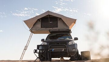Versicherung für Dachzelt und Reisegepäck von CampingAssec